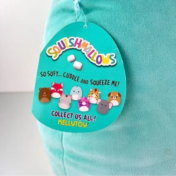 Squishmallow Ben Dinosaur 16" Plush Stuffed Toy - Picture 7 of 13